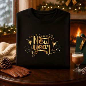 playeras para navidad y año nuevo 2026