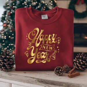 playeras de manga larga para festejar el año nuevo