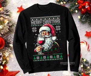 santa clos navidad 2025 playeras personalizadas