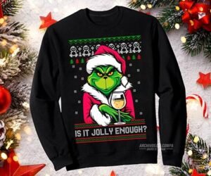 el grinch playeras y sudaderas para la temporada navideña