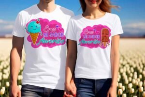 Playeras Para Ella y El