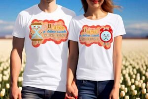 Playeras En Pareja Para El Dia De Los Novios