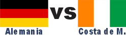 Alemania vs Costa de Marfil Copa Mundial de Futbol 2026