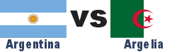 Argentina vs Argelia Copa Del Mundo 2026
