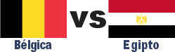 Belgica vs Egipto Copa Del Mundo 2026