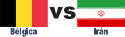 Belgica vs Iran Copa Mundial de Futbol 2026
