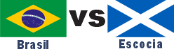 Brasil vs Escocia Copa Mundial de Futbol 2026