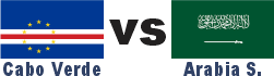 Cabo Verde vs Arabia Saudita Copa Mundial De Futbol 2026