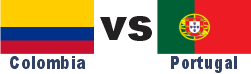 Colombia vs Portugal Copa Mundial De Futbol 2026
