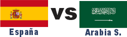 España vs Arabia Saudita Copa Mundial de Futbol 2026