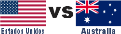 Estados Unidos vs Australia Copa Mundial de Futbol 2026