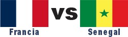 Francia vs Senegal Copa Del Mundo 2026