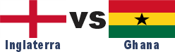 Inglaterra vs Ghana Copa Mundial de Futbol 2026
