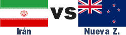 Iran vs Nueva Zelanda Copa Del Mundo 2026