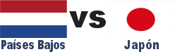 Piases Bajos vs Japon Copa Del Mundo 2026