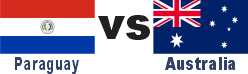 Paraguay vs Australia