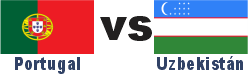 Portugal vs Uzbekistan Copa Mundial de Futbol 2026
