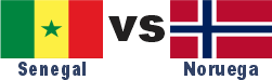 Senegal vs Noruega Copa Mundial de Futbol 2026