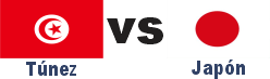 Tunez vs Japon Copa Mundial de Futbol 2026