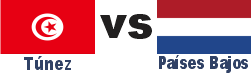 Tunez vs Paises Bajos Copa Mundial De Futbol 2026