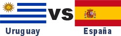 Uruguay vs España Copa Mundial De Futbol 2026