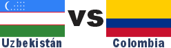Uzbekistan vs Colombia Copa Del Mundo 2026