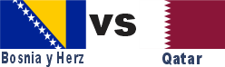 bosnia y herzegobina va qatar