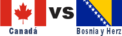 canada vs bosnia y herzegobina copa del mundo 2026