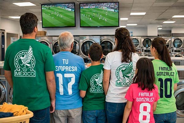 tu negocio con playeras para el mundial