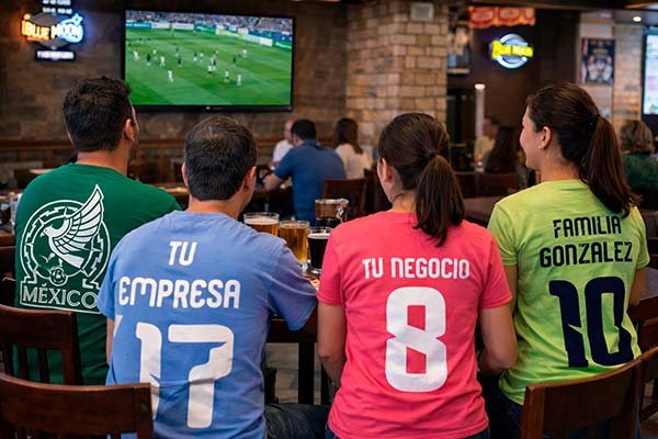 las playeras para el mundial estan aqui