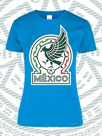 Vivamos el Mundial Con Playeras Personalizadas Mx