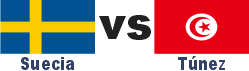 suecia vs tunez