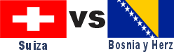suiza vs bosnia y herzegobina