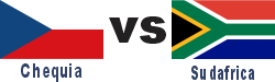Chequia vs Sudafrica Mundial de futbol