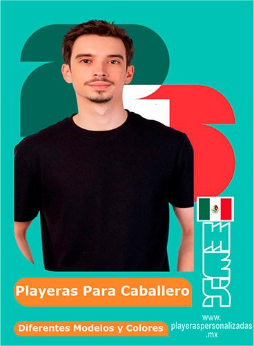 todos los modelos tallas y colores de playeras para caballero