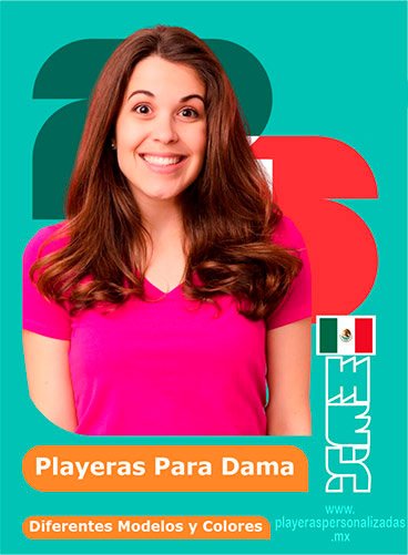todos los modelos tallas y colores de playeras para dama
