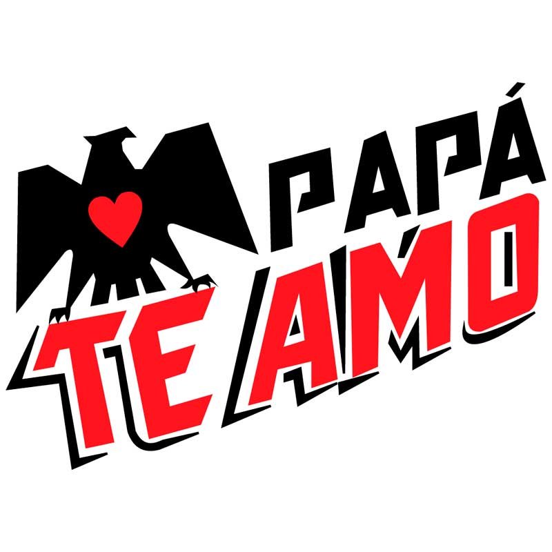 Diseño de playera personalizada con frase Papá Te Amo ideal para regalo del Día del Padre