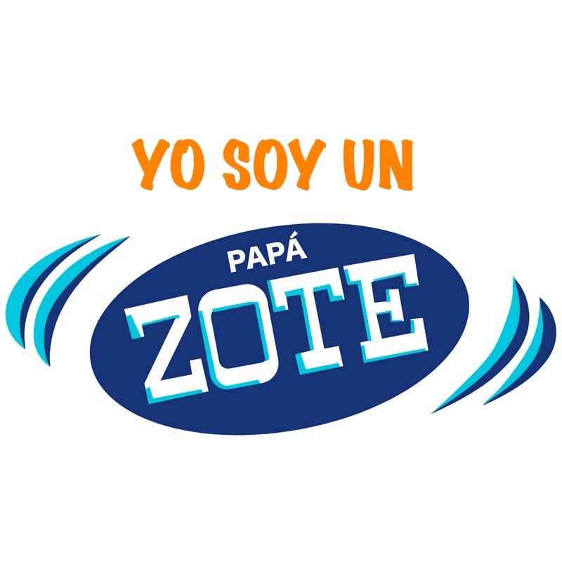 Playera divertida Papá Zote personalizada para Día del Padre con diseño humorístico.