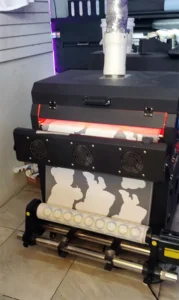 Proceso de impresión DTF para playeras personalizadas
