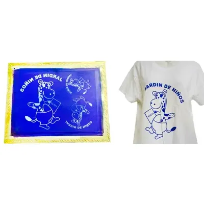 Serigrafía para playeras personalizadas en CDMX