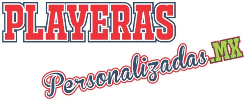 Logo oficial de Playeras Personalizadas MX empresa especializada en playeras personalizadas, estampadas e impresión DTF en Ciudad de México